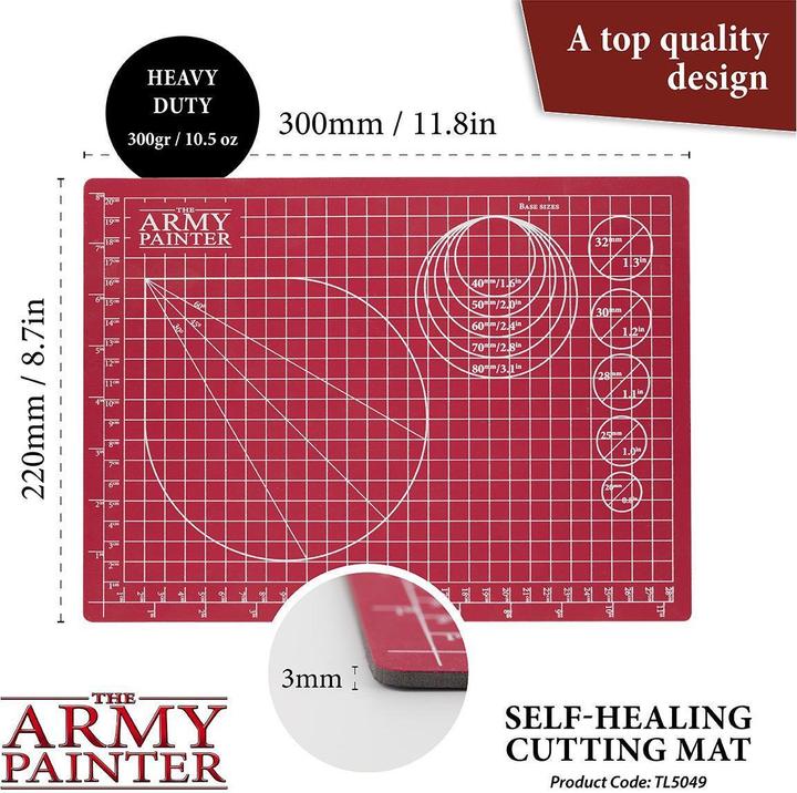 Immagine prodotto Army Painter ARM05049 - Tappeto da taglio autorigenerante