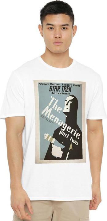 Image du produit - T-shirt THE ORIGINAL SERIES EPISODE - Homme (S)