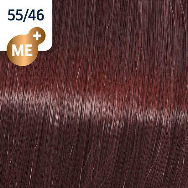 Actual product image Wella Koleston Perfect (55/46 light brown intense red-violet)