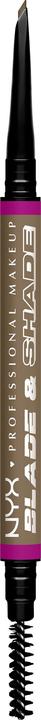 Actual product image NYX Professional Make-Up Nyx Blade & Shade (Taupe)