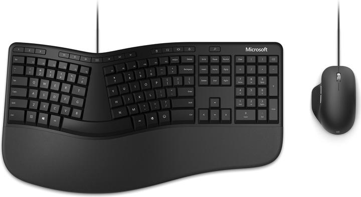 Microsoft Ergonomic Desktop (DE, Kabelgebunden)