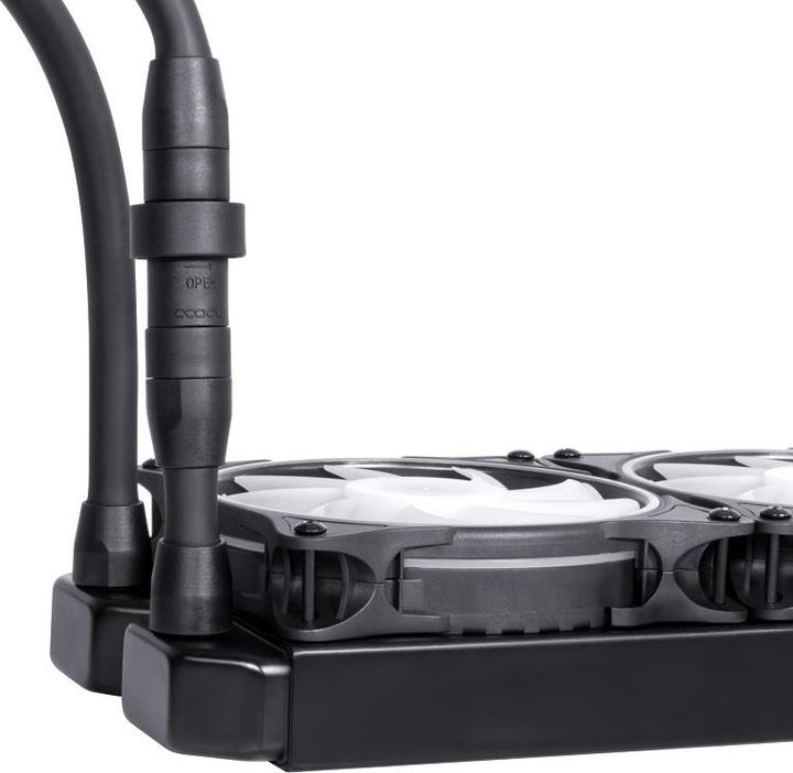 Produktbild Alphacool Eisbaer Pro Aurora 240 CPU Komplett-Wasserkühlung, D-RGB