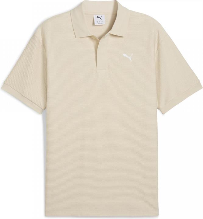 Actual product image Puma PREMIUM ESS Relaxed Jacquard Polo (L)