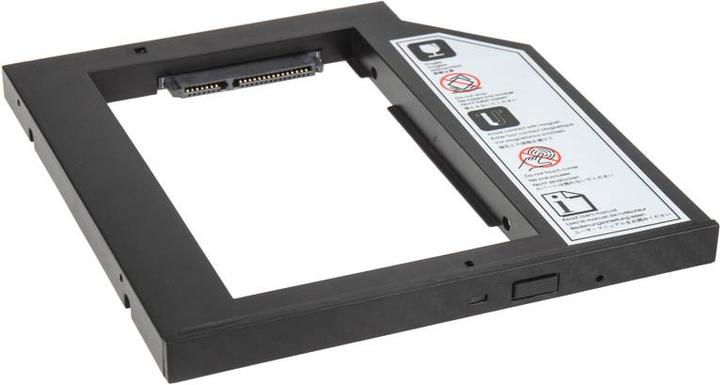 Image du produit Silverstone Treasure TS14 - Adaptateur de baie de disque dur - 5,25" Slim Line vers 2,5" (13,3 cm Slim)