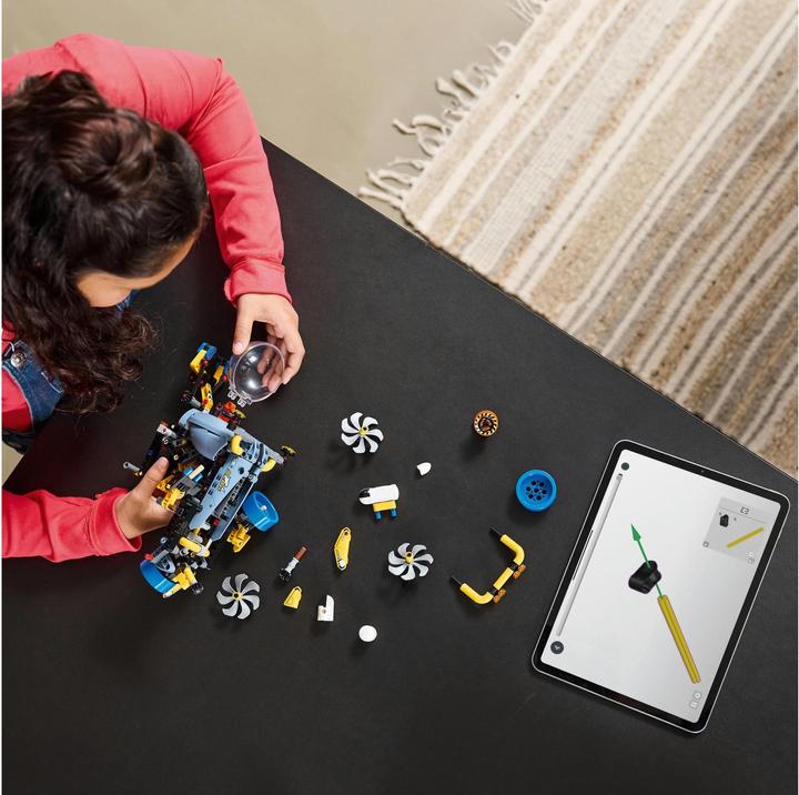 Productafbeelding LEGO Tiefseeforscher U-Boot (42201, LEGO Technic)
