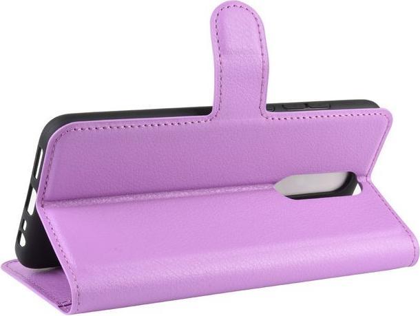Productafbeelding MU Classic Litchi Leren Boekomslag Serie (Xiaomi Redmi 8)