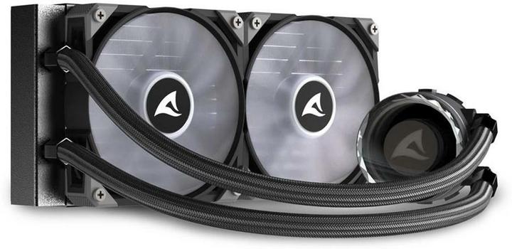 Actual product image Sharkoon S80 RGB AIO 240 MM