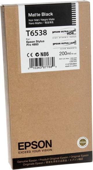 Actual product image Epson T6538 (M, FC)