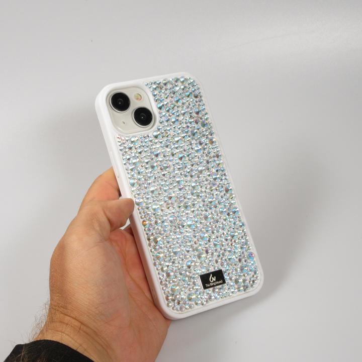 Immagine prodotto PhoneLook Copertina con diamante glitterato Il Mondo Bling (Apple iPhone 15 Plus)