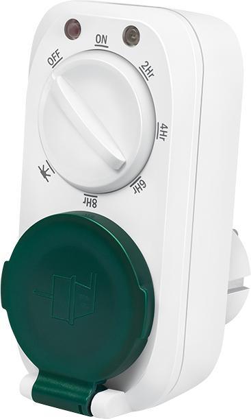 Immagine prodotto LogiLink Interruttore orario, mech. con sensore crepuscolareOutd