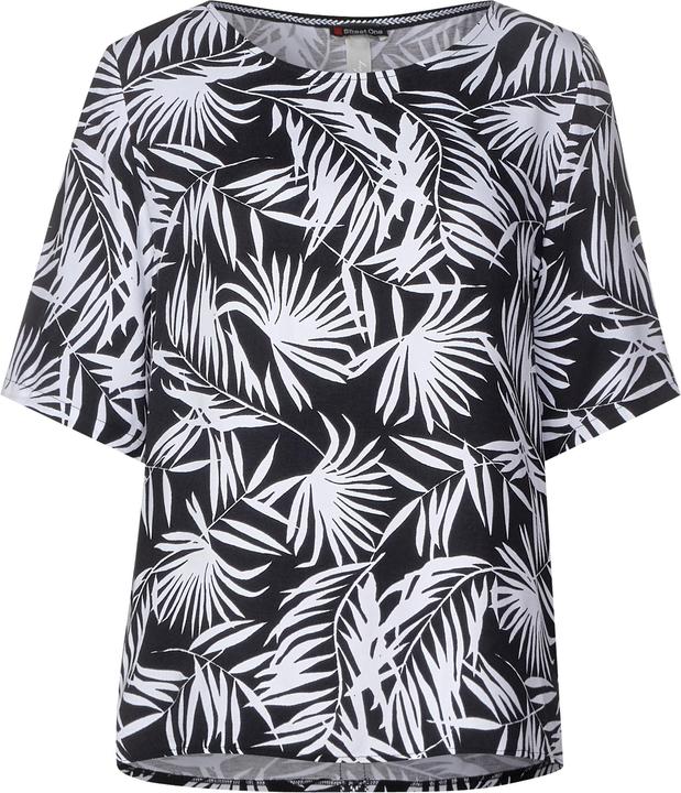 Image du produit Street One Chemise ample à imprimé palmier (42)