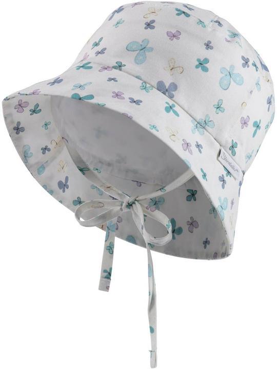 Actual product image Sterntaler Sun hat butterflies white size 51 (51)