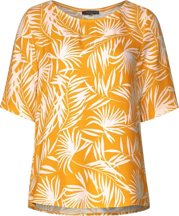 Image du produit Street One Chemise ample à imprimé palmier (46)