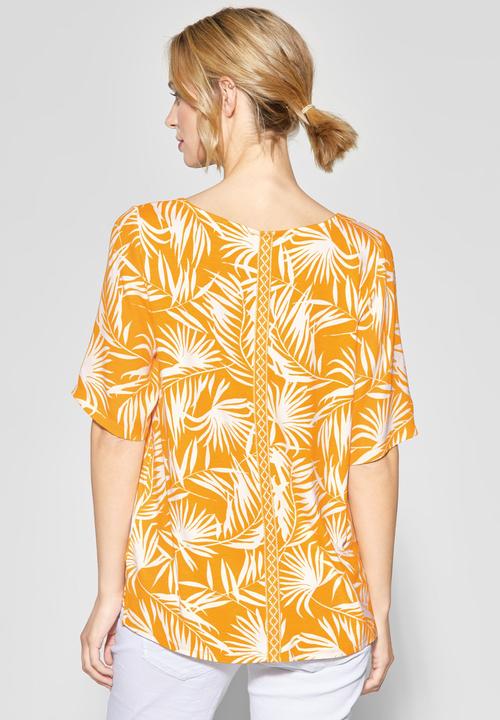 Image du produit Street One Chemise ample à imprimé palmier (46)