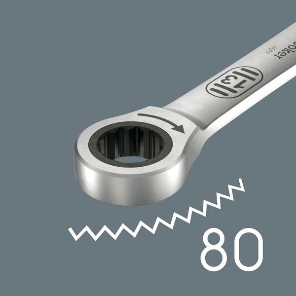Actual product image Wera 6007 Joker 17 (17 mm)