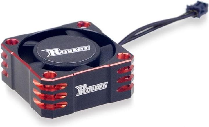 Image du produit Surpass Hobby Lüfter 25x25 mm, 32000 rpm Schwarz & Rot