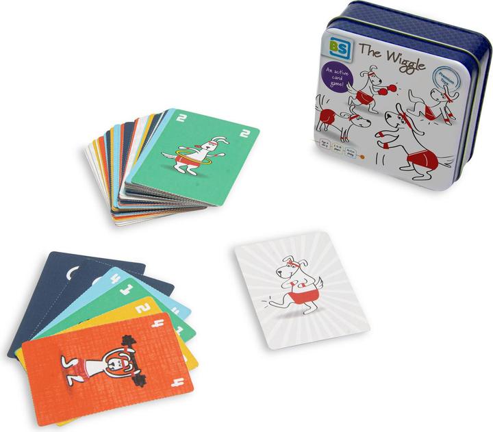 Image du produit BS Jeu 'Wiggle (Allemand, Français, Italien, Anglais)