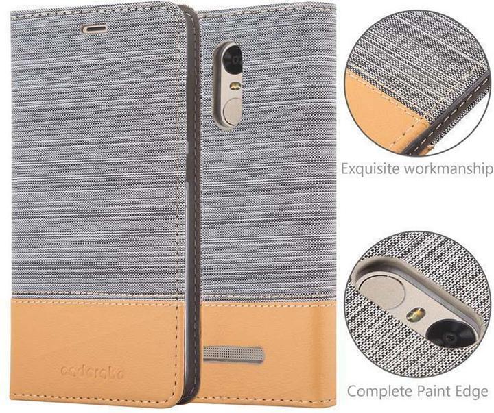 Produktbild Cadorabo Jeans Optik (Xiaomi Redmi Note 3)