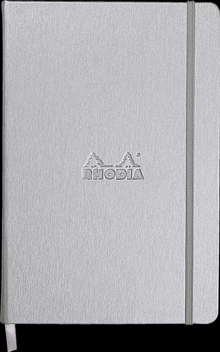 Actual product image Rhodia Notebook/Booklet Boutiqu (A5, Special ruling, Hardcover)