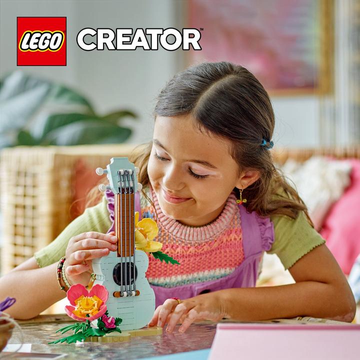 Immagine prodotto LEGO Ukulele Tropicale Creatore (31156, LEGO Creator 3-in-1)