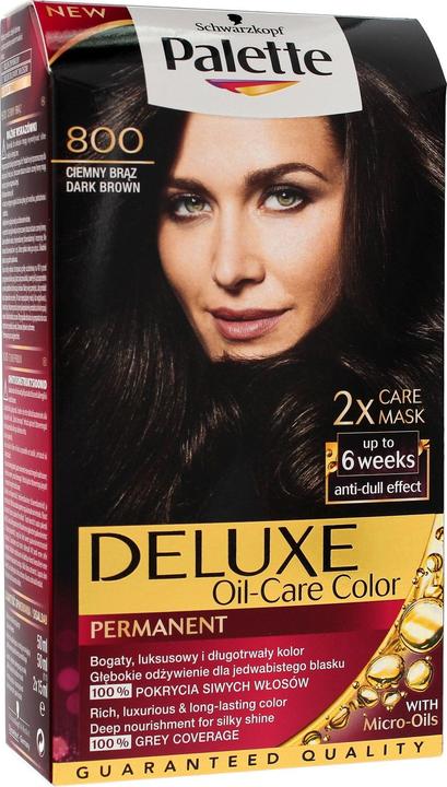 Immagine prodotto Schwarzkopf H PALETTE DELUXE 800-marrone scuro (800 Marrone scuro e caldo)