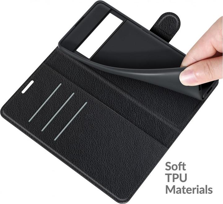 Actual product image Screenguard Google Pixel 6 Pro Leather Guard Leather Case (Google Pixel 6 Pro)