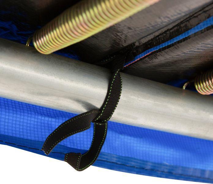 Immagine prodotto Swisshandel24 Copertura bordo trampolino Rete di sicurezza 8ft 10ft 12ft 15ft Copertura bordo: Ø366 cm-Colorato