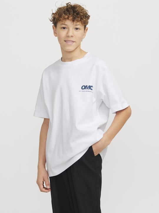 Actual product image Jack & Jones Jcoreflex Tee Ss Crew Neck Styd Aw Jnr (140)