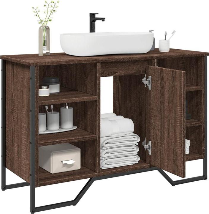 Produktbild VidaXL Waschbeckenunterschrank (91 x 35 x 60 cm)