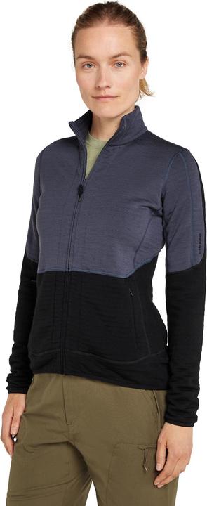Produktbild Icebreaker Women's Merino 400 RealFleece Descender L/S Zip (M)
