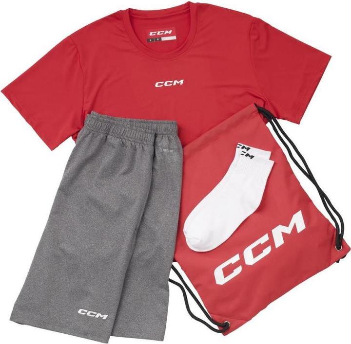 Actual product image CCM SR Dryland Kit (Red, L) (L)