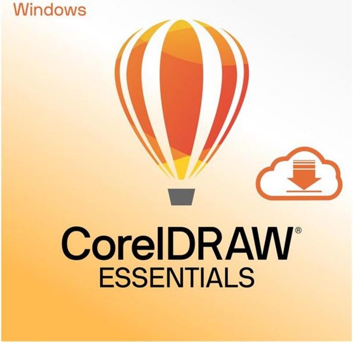 Corel CorelDRAW Essentials 2024 (1 User, 1 Devices/Users, unlimited)
