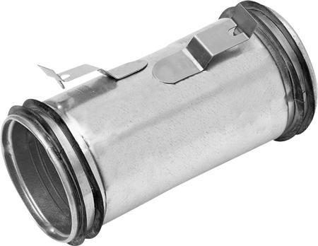 Actual product image Lindab Nipple NPU 63 for mounting LFPE