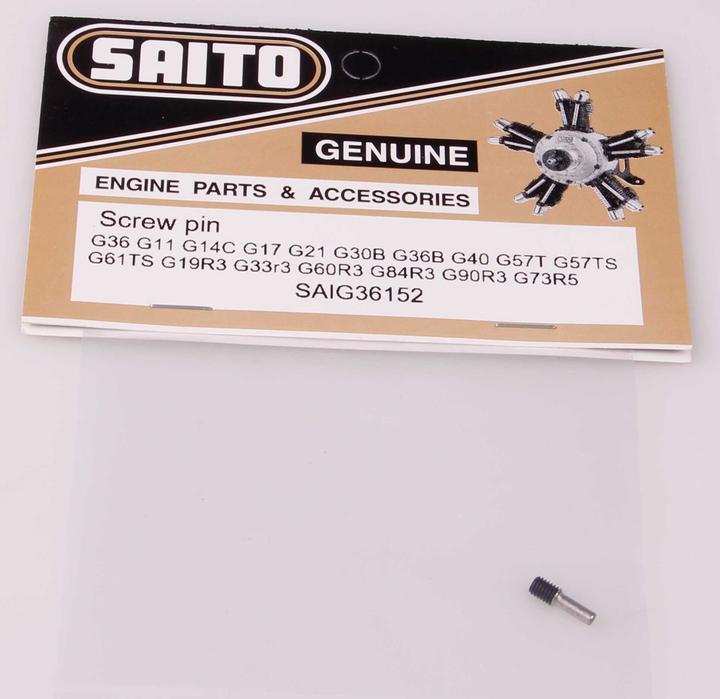 Saito safety pin for driving plate # 152 fg-90r3