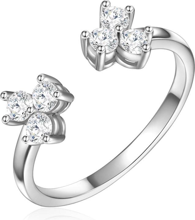 Immagine prodotto Glanzstücke München Donna Argento Zirconia argento - 11810 (54, 925 Argento)