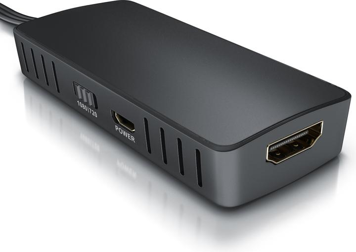 Image du produit CSL AV vers HDMI (Analogique -> Numérique)