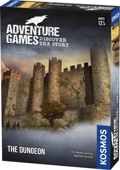 Kosmos Adventure Games: The Dungeon (EN)