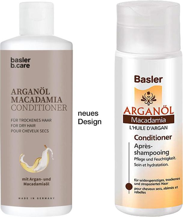 Immagine prodotto Basler Balsamo all'olio di argan e macadamia (200 ml)