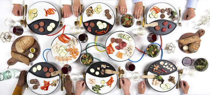 Immagine prodotto Princess 103082 Griglia da tavolo Dinner4All - 2 persone