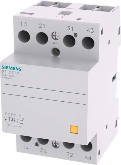 Produktbild Siemens Schütz 400 VAC 40 A, 2 NO+2 NC, 230 VAC