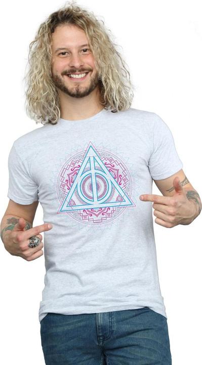 Produktbild Neon Deathly Hallows TShirt (XXL)