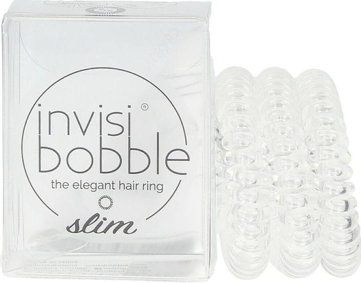 Invisibobble Haargummi Slim cristal 3 Stück (Haargummi)