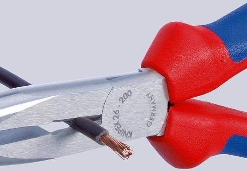 Actual product image Knipex Snipe Nose Side Cutting Pliers (200 mm)