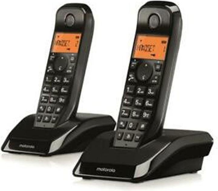 Produktbild Motorola Dect Digital Wireless Phone S1202 Duo