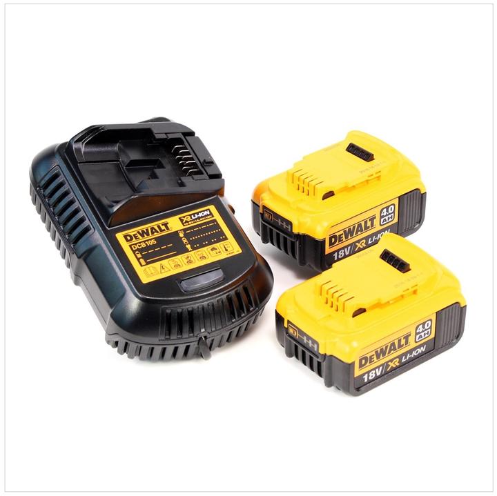 Produktbild DeWalt DCF 899 M2 Akku Schlagschrauber 18V 1/2" 950Nm Brushless Kugelrastung + 2x Akku 4,0Ah + Ladeg (Akkubetrieb)