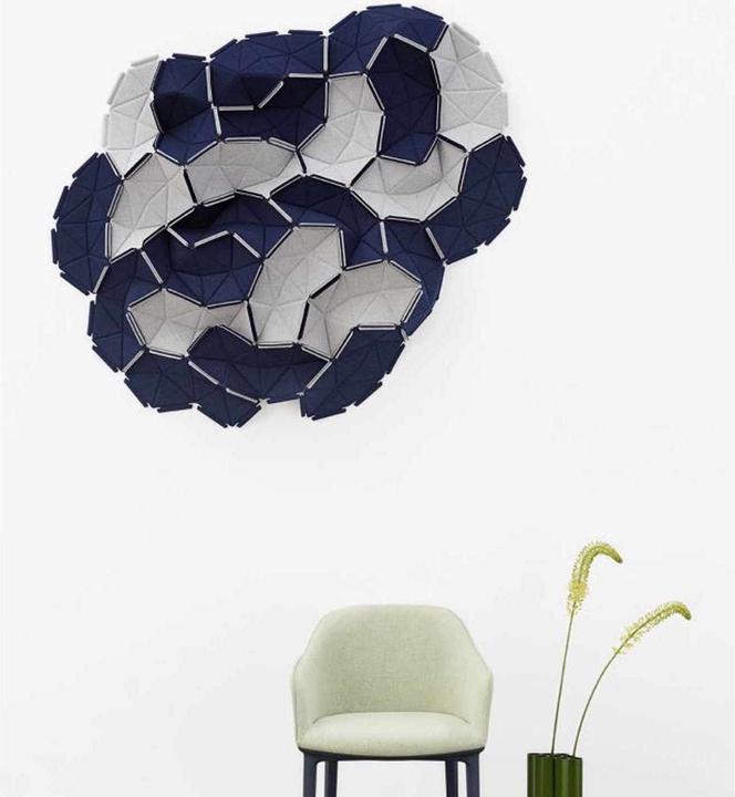 Actual product image Kvadrat Clouds textile module