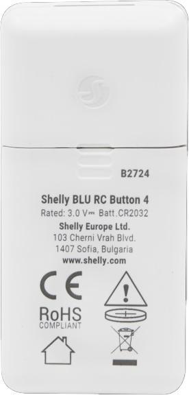 Actual product image Shelly Roller shutter automation starter kit, set of 4