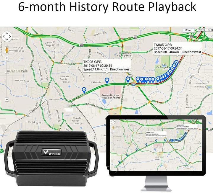 Produktbild Kuce GPS Tracker (Android, iOS)