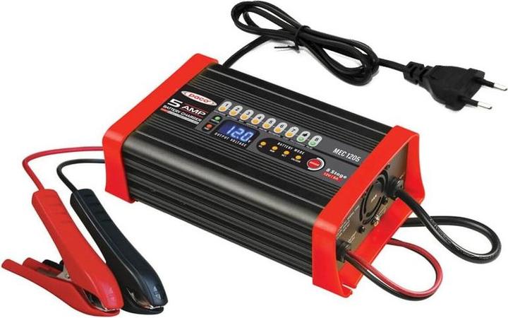 Immagine prodotto Paco MEC1205 5A/12V Caricabatterie per auto (12V, 5 A)