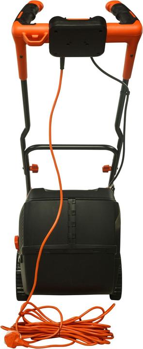 Image du produit Black & Decker Tondeuse à gazon Blac BEMW471BHQS 1600W largeur de coupe 38cm, bac de ramassage 45L (Fonctionnement sur secteur)